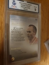 2014 futera printing card - card, /5
