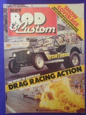 HOT ROD & CUSTOM - DRAG RACING