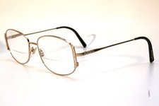 Salvatore Ferragamo 1641 -B 509 Eyeglasses Gold + Swarovski