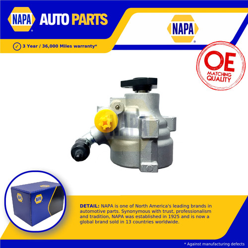 Power steering pump fits - steering,