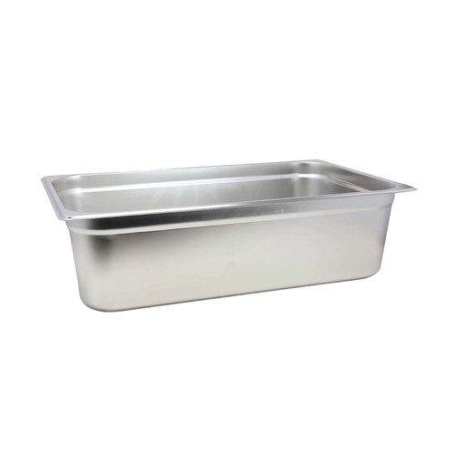 Stainless steel gastronorm - stainless,