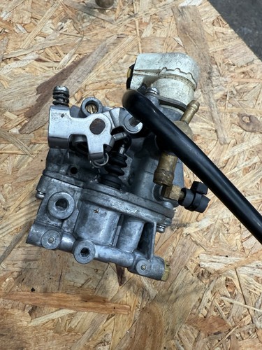Top carburettor prime choke - &,