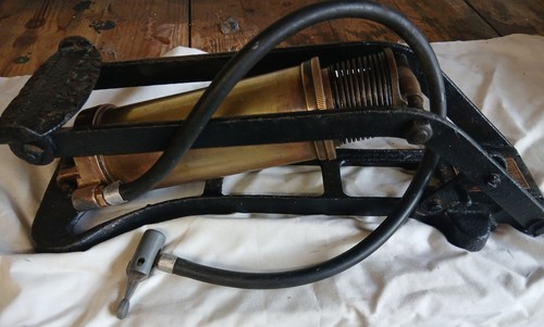 Vintage kismet duplex foot - vintage,
