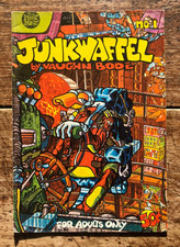 JUNKWAFFEL #1 Print Mint 1972