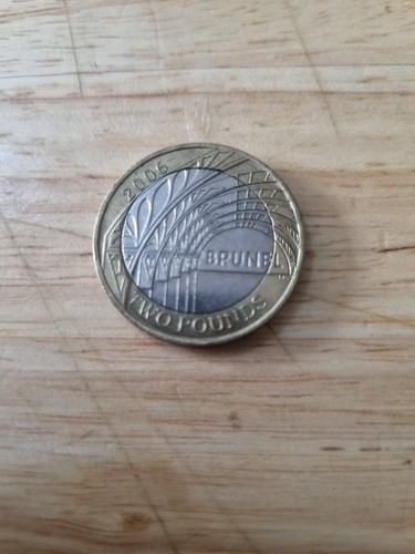 Isambard kingdom brunel 2 - isambard, £2