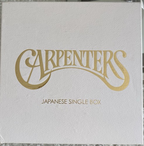 Carpenters japanese single - -,