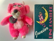 Vintage Original rare 1983 The Pink Panther Strikes Again Junior Plush Toy