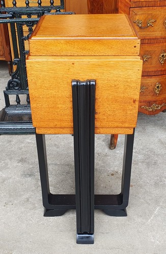 Art deco sewing - box, /