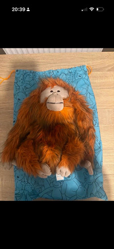 Jellycat orangutan plush soft - plush,