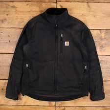 Vintage Carhartt Workwear Jacket M Crowley Black