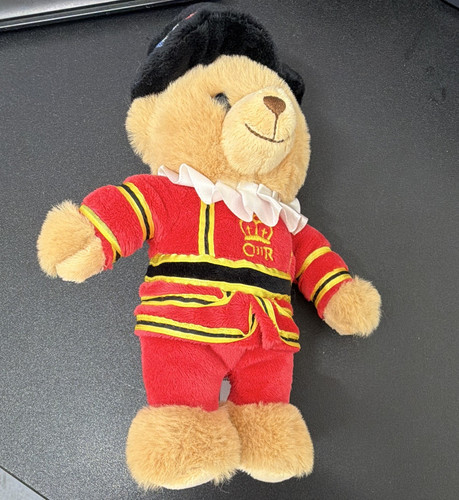 Beefeater guard plush teddy - beefeater,