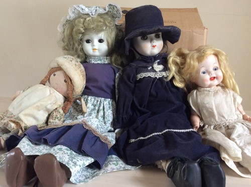 Vintage bisque doll others - 4,