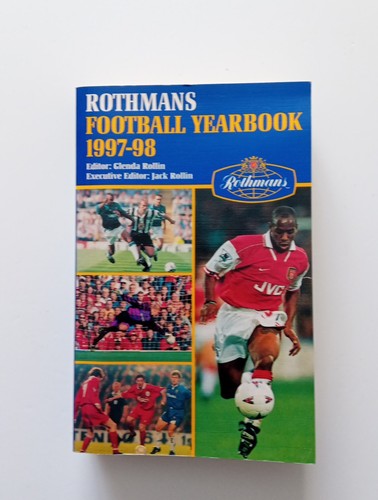 Rothmans football yearbook - rothmans,