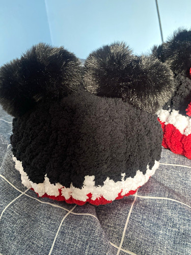 Handmade chunky knit christmas - knit,