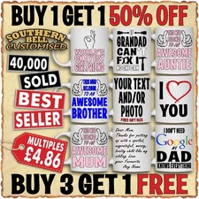 Personalised mug custom photo - personalised,