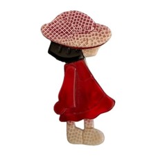  Lea Stein Genuine Brooch-