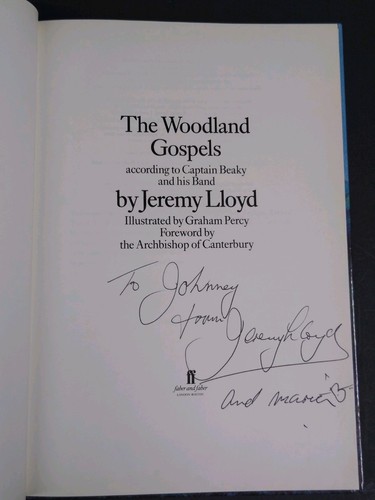 The woodland gospels according - woodland,