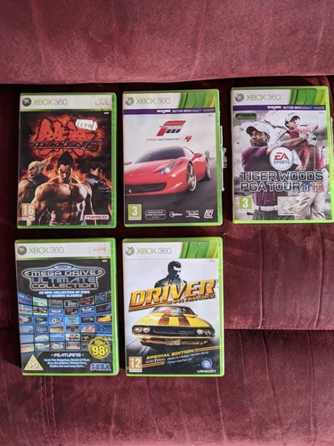 Xbox 360 bundle - xbox, tekken