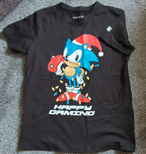 Sonic the hedgehog boys black - sonic,