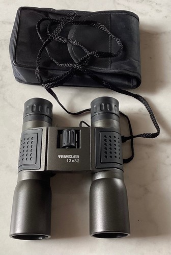 Traveler binoculars 12x32 - traveler,