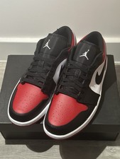 UK 9 - Air Jordan 1 Low - Bred