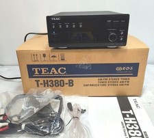 Teac T-H380B AM/FM Stereo Tuner Japan 2008