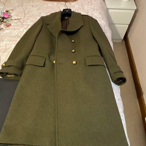 Crombie men green wool - men's,