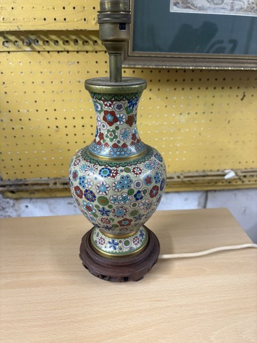 Vintage chinese cloisonné - vintage,
