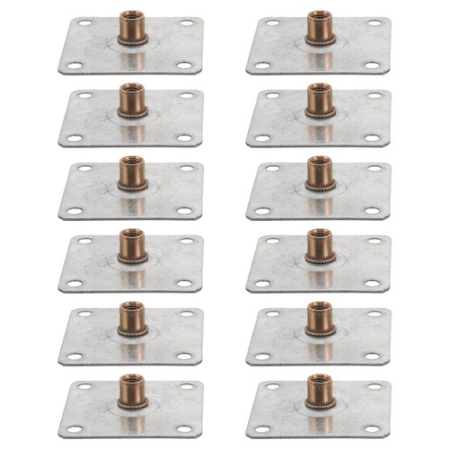 Pcs table leg connectors - 12,