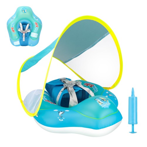 Baby pool float - float, canopy