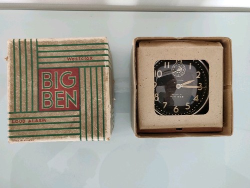 Westclox big ben - big, clock