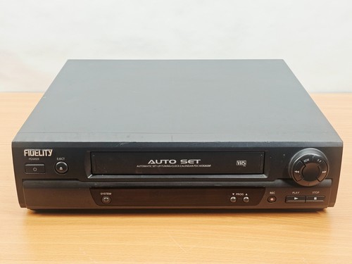 Fidelity vcr2020f vhs - vcr2020f,