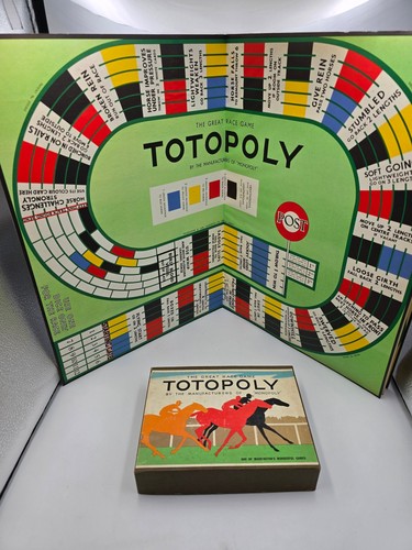 Waddingtons totopoly board - waddingtons,