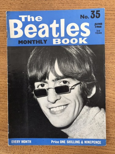 The beatles book monthly - book,