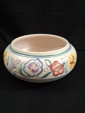 Vintage Poole Pottery Low Bowl