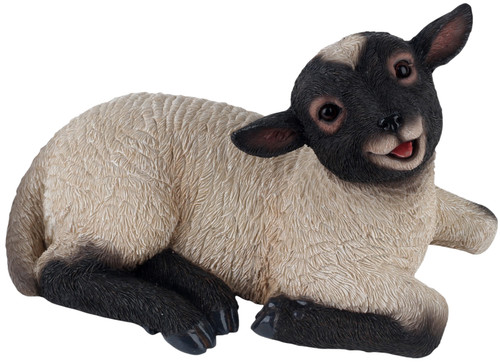Suffolk lamb ornament laying - suffolk,