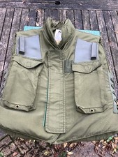 British Army Flak Vest Jacket 1979 Pattern Northern Ireland Op Banner Medium