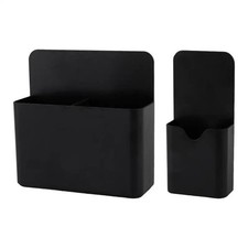 Magnetic Pen Holder Marker Storage Box Pencil Cup Fridge Office Locker Organiser