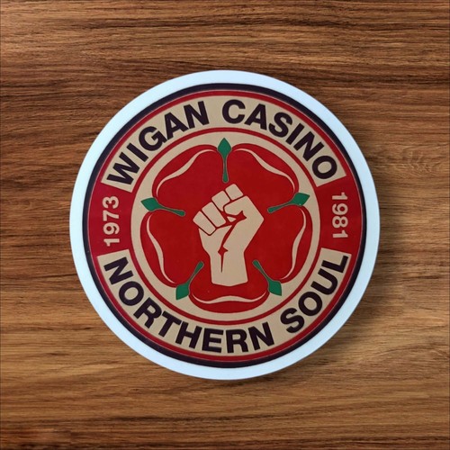 Wigan casino coaster - casino,