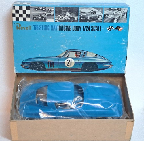 Rare 1964 revell 24 slot - og,