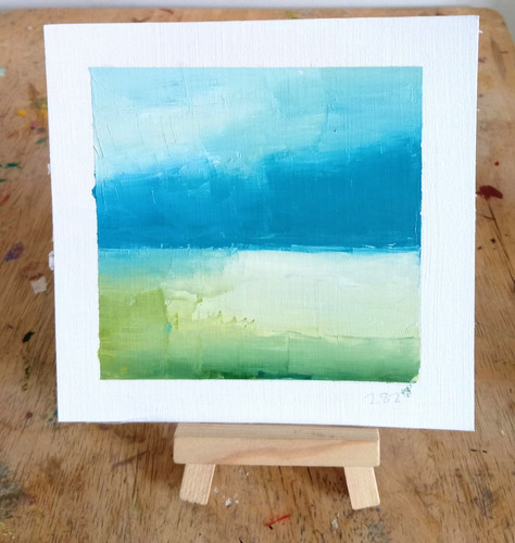 Landscape original oil - ,