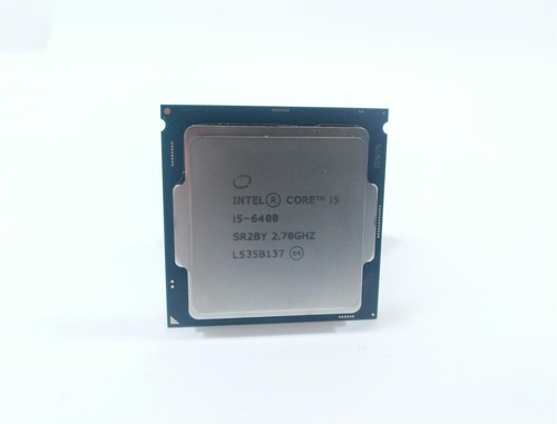Intel 6400 7ghz quad core - i5-6400,