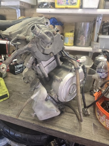 Yamaha yzf125r engine gen - gen, 1