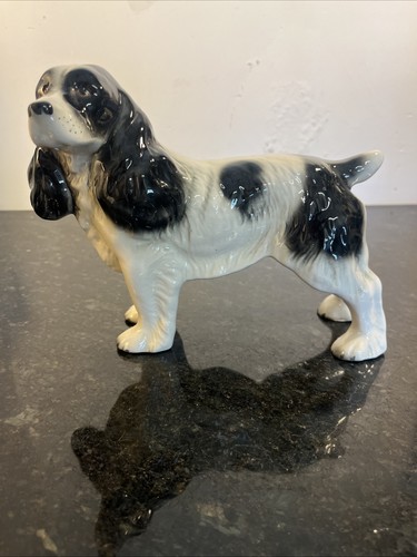 Melba ware cocker spaniel dog - melba,