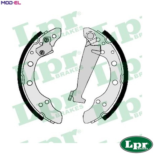 Brake shoe set 06830 - brake, vw
