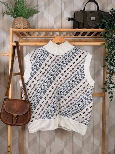 Fair isle wool - m&s,