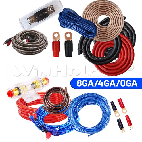 Gauge amp power cable - 8/4/0,