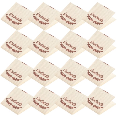 100pcs love fabric - 100pcs, label