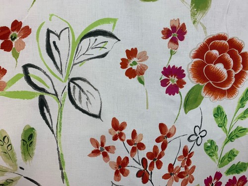 Manuel canovas print linen - canovas,