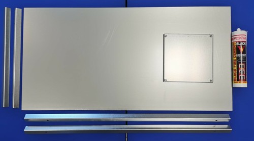 Stove register plate steel - stove,